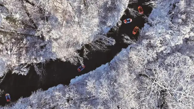东北雪场陆续“开板” 冰雪经济释放澎湃动能