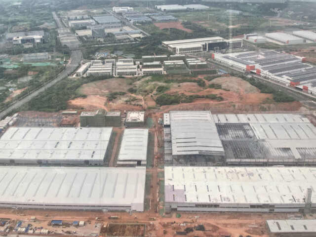 星源材质华南基地百亿级项目正式投产