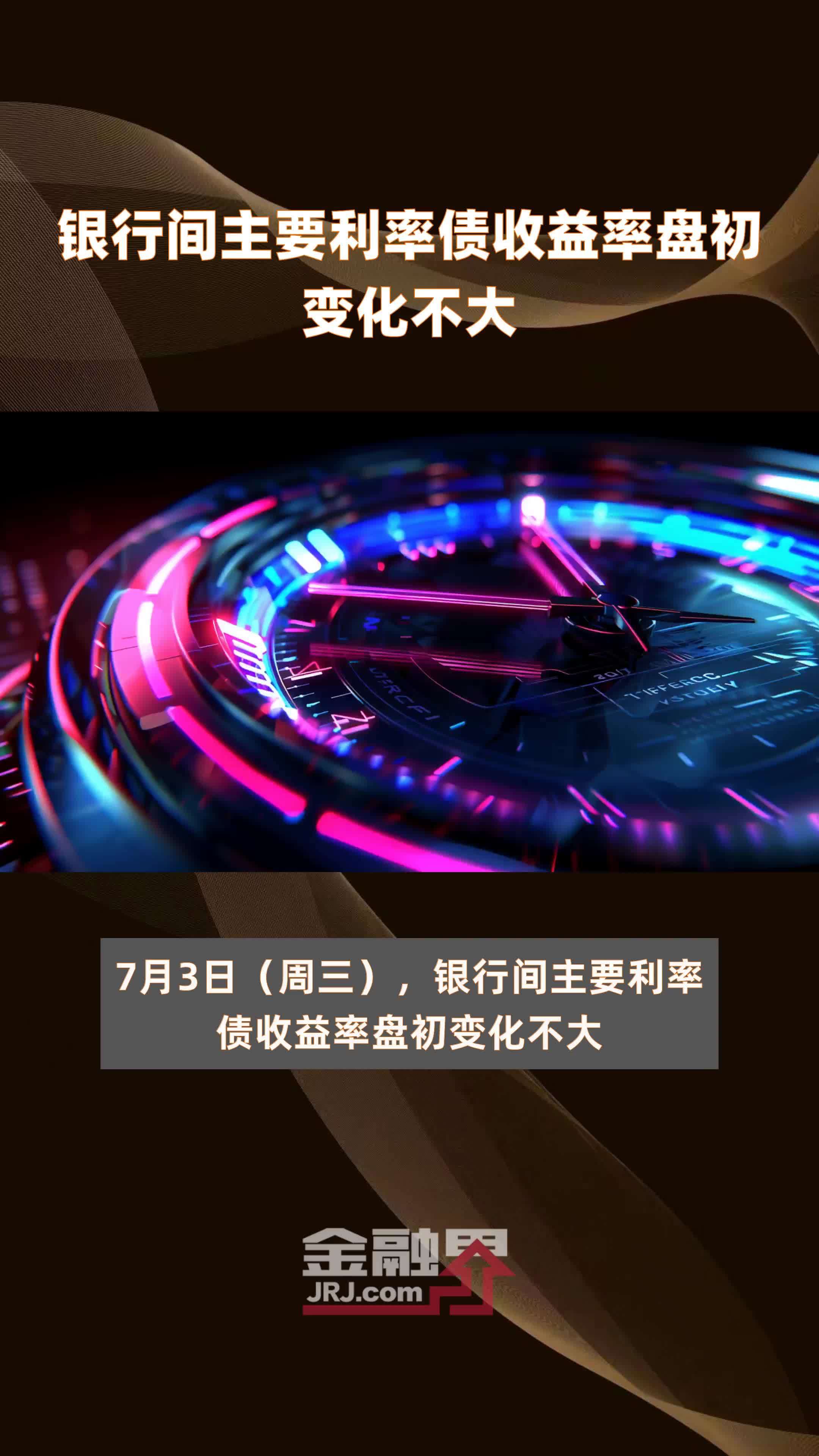 银行间现券收益率全线上行