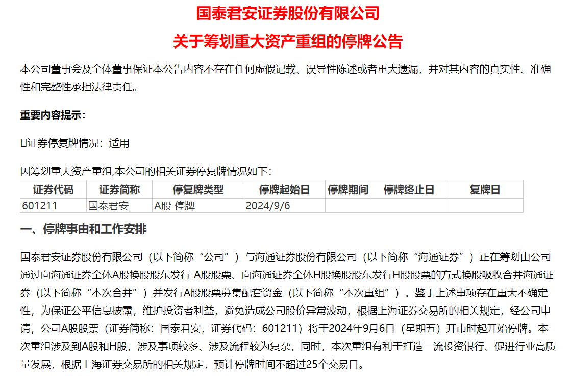 停牌重组！这家公司宣布→