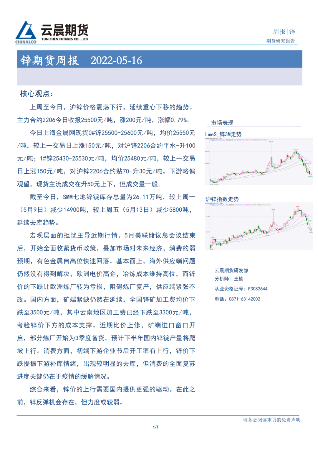 （2024年12月25日）今日沪锌期货和伦锌最新价格行情查询