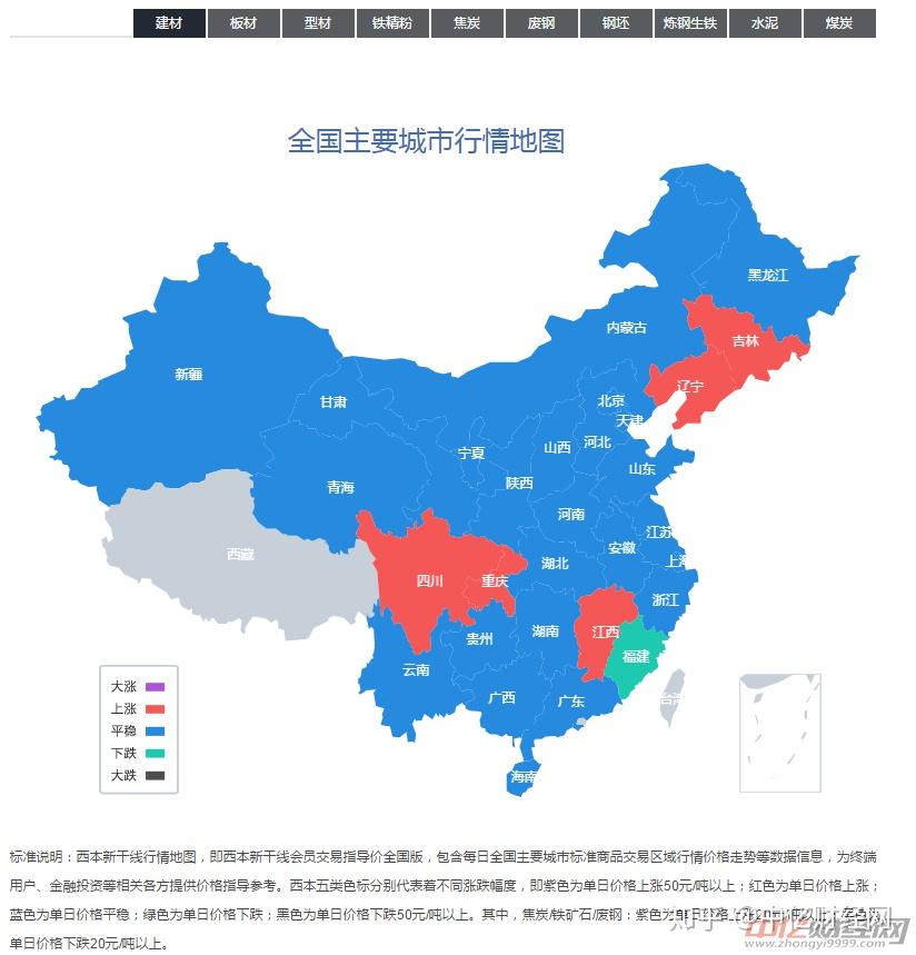 （2025年1月9日）今日螺纹钢期货价格行情查询