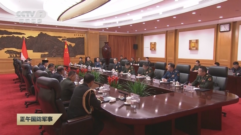 国防部长董军会见泰国军队最高司令