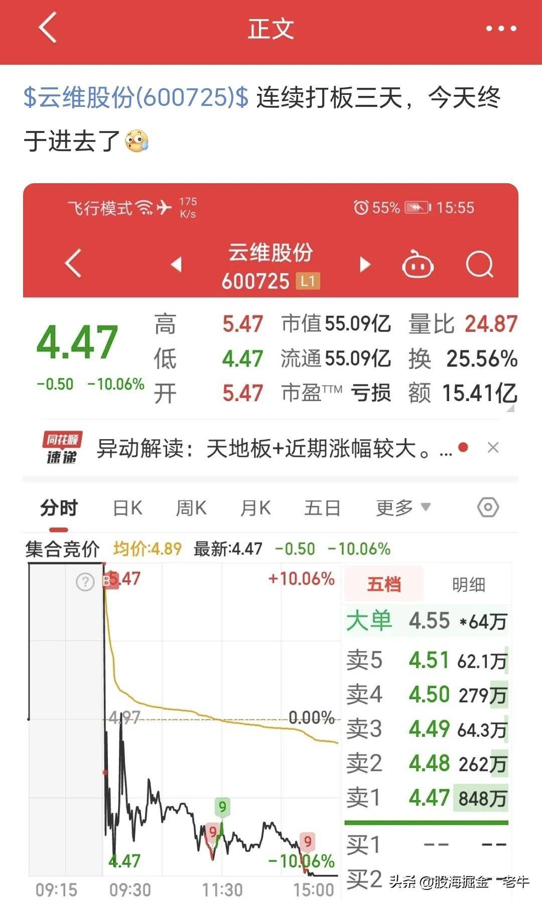 A股突发！600156，宣布重大资产重组！明天复牌！