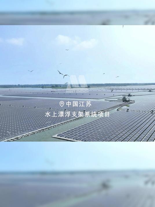 我国首座海水漂浮式光伏项目建成投用