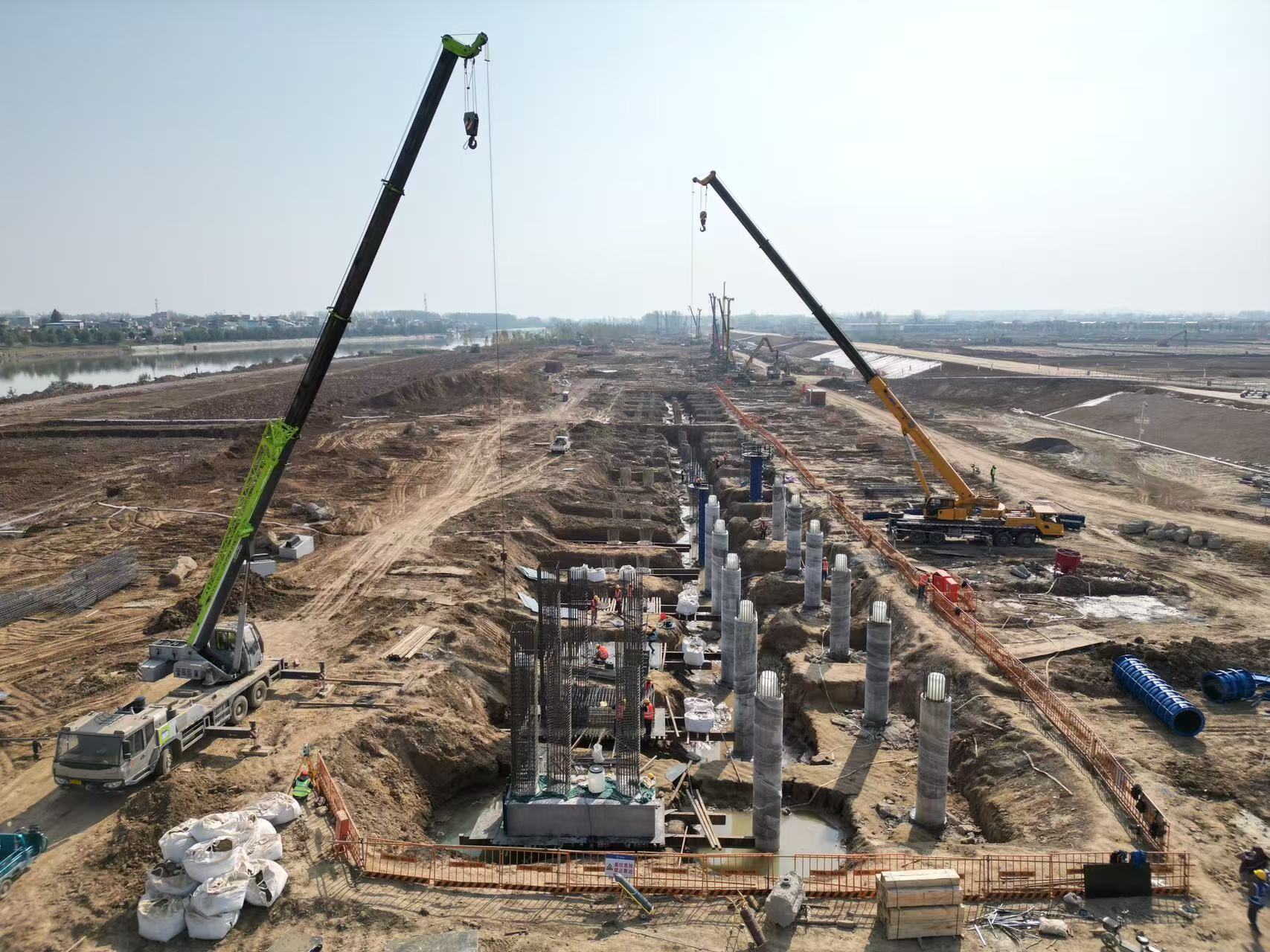 大金重工：波罗的海地区某海上风电场全部单桩产品到港交付完毕