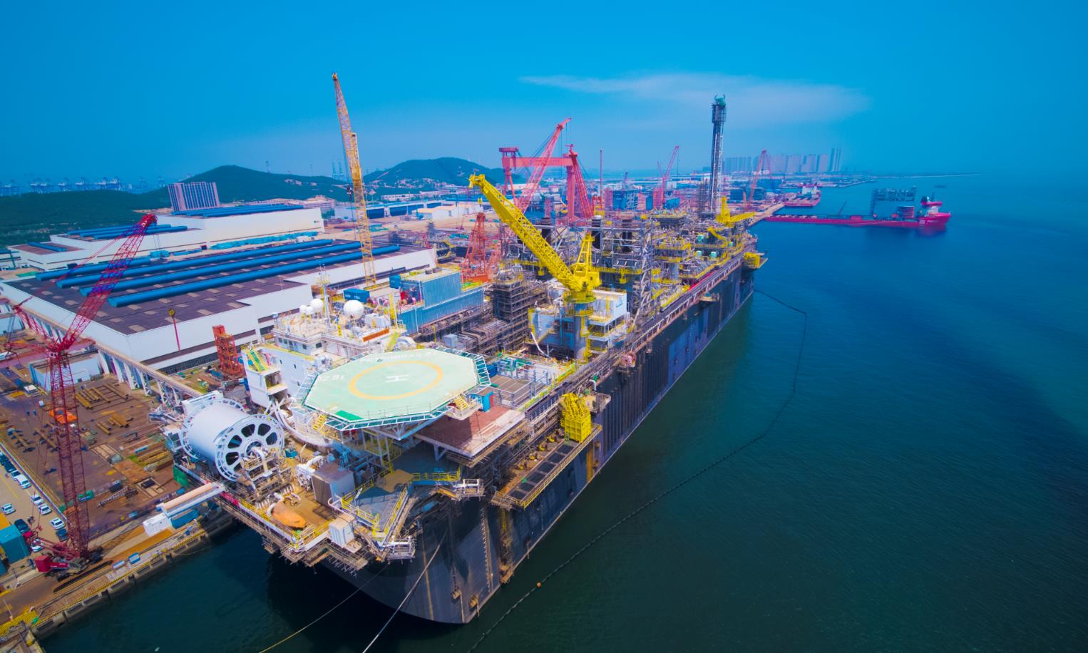 苏州：做大做强临港产业 大力发展海洋服务业