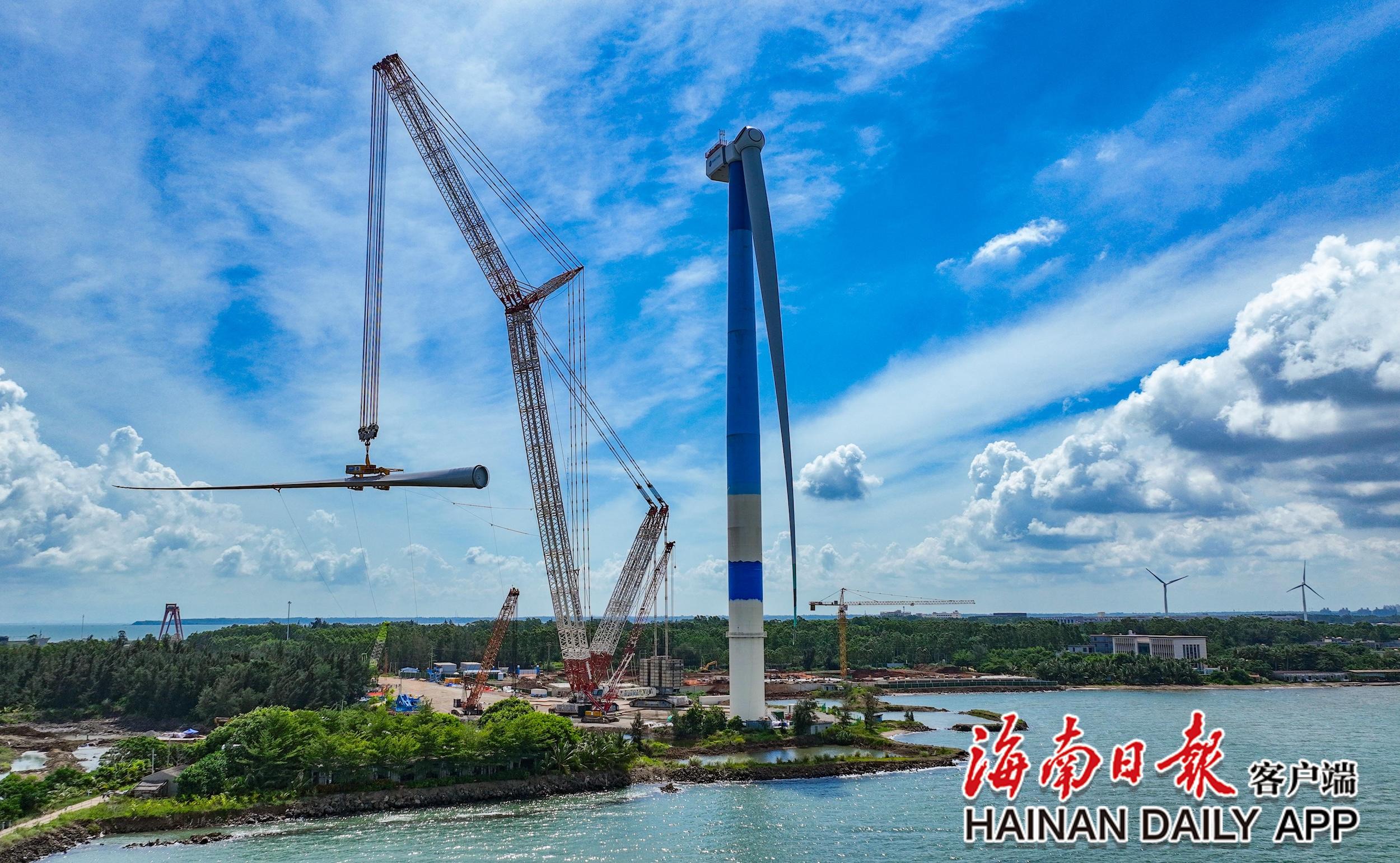 规范有序建设海上风电