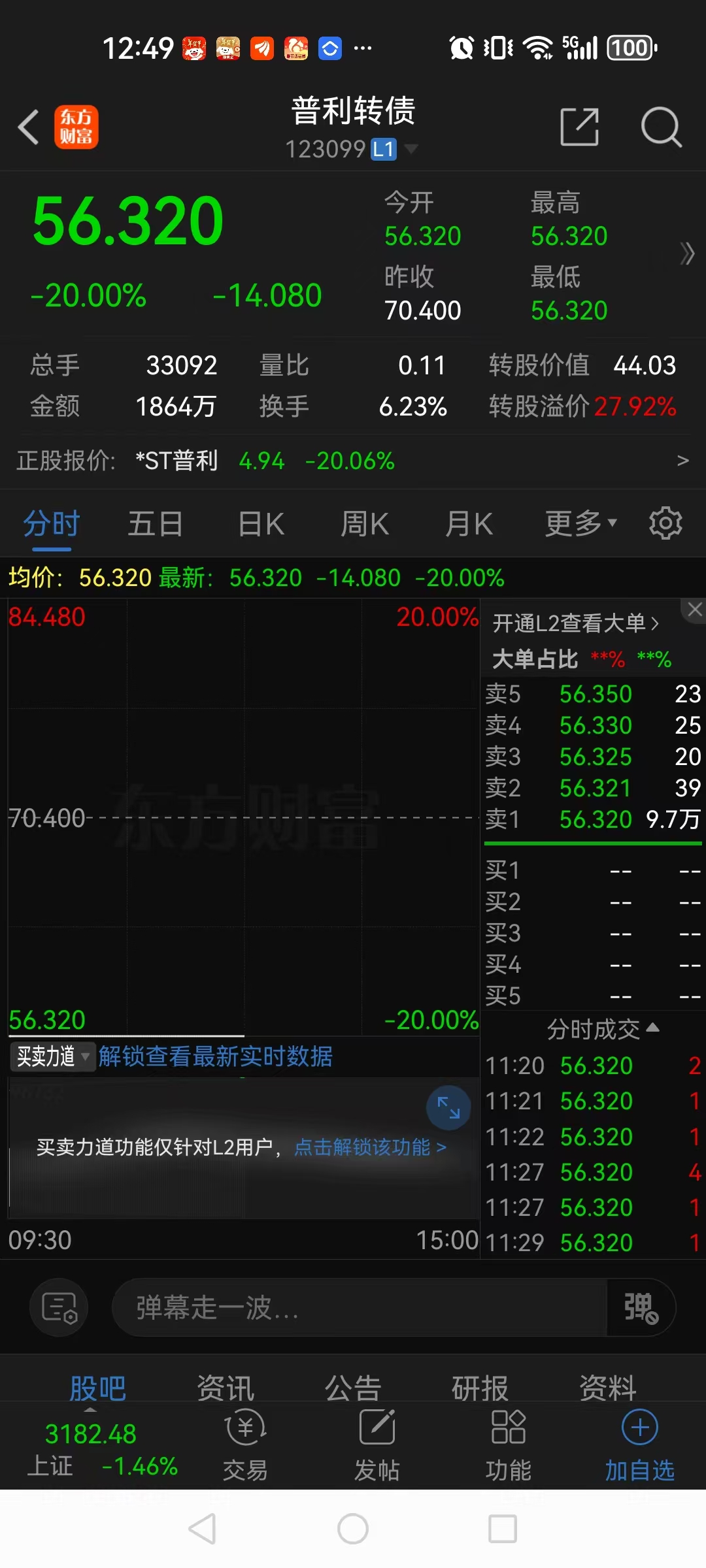 天津普林：上半年净利同比预降61.04%―73.99%