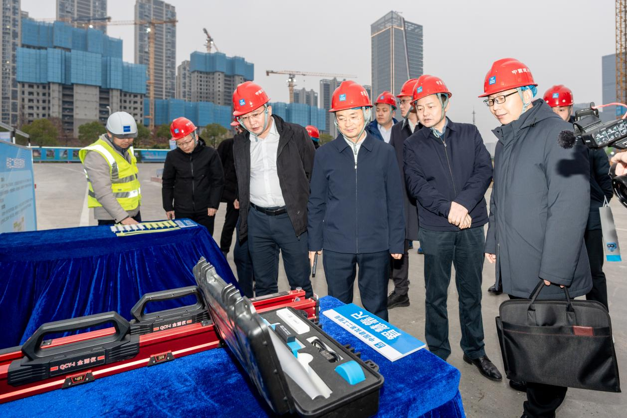 中国二十二冶唐山市创智城项目：科技赋能、数字管控，探索智慧工地新实践