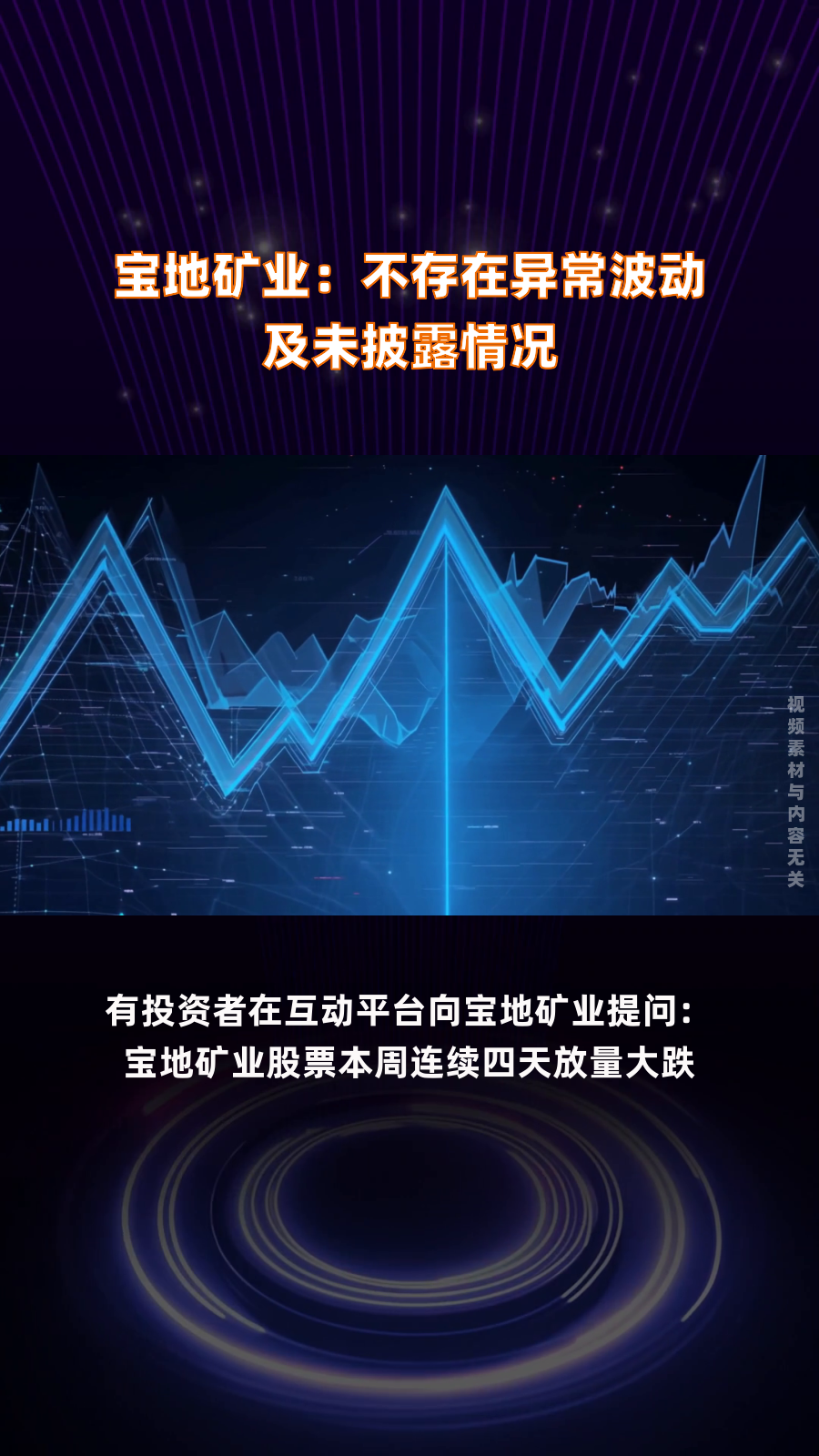 三连板中铁工业：不存在未披露重大事项