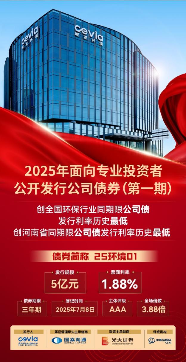 河南资本集团拟发行30亿元公司债，选聘5家承销商