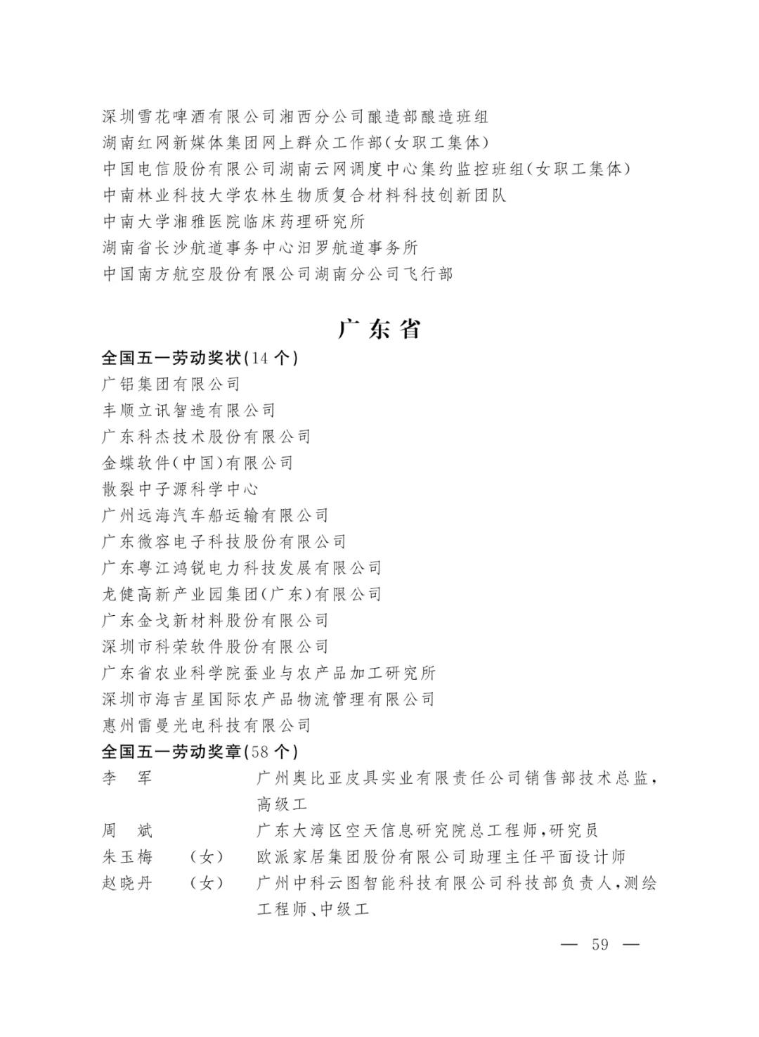 国家电网多个集体和个人获全国五一劳动奖