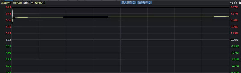 新赛股份4月30日龙虎榜数据