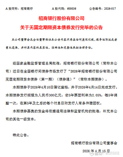 农业银行完成350亿元二级资本债券发行