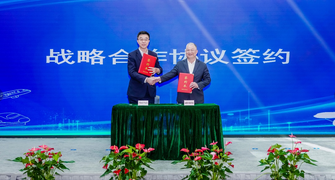 金沃股份与北京发那科签约战略合作协议