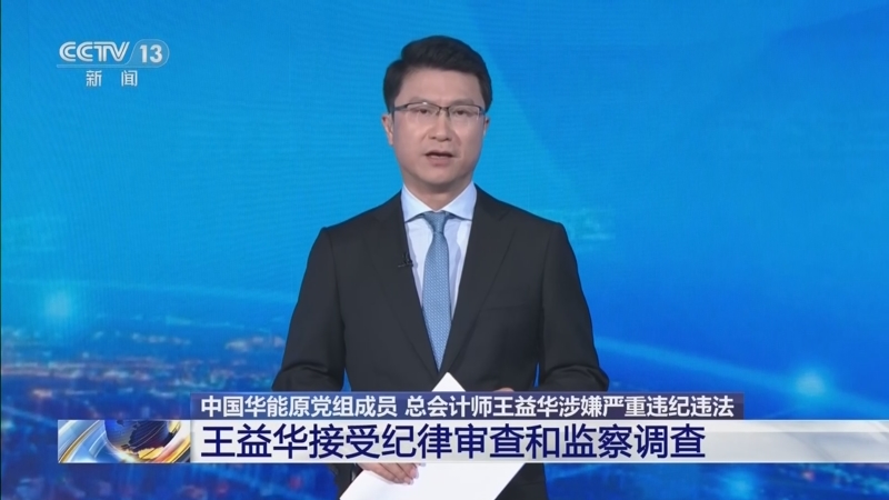 周末打虎!华能集团原总会计师王益华被查(附简历)