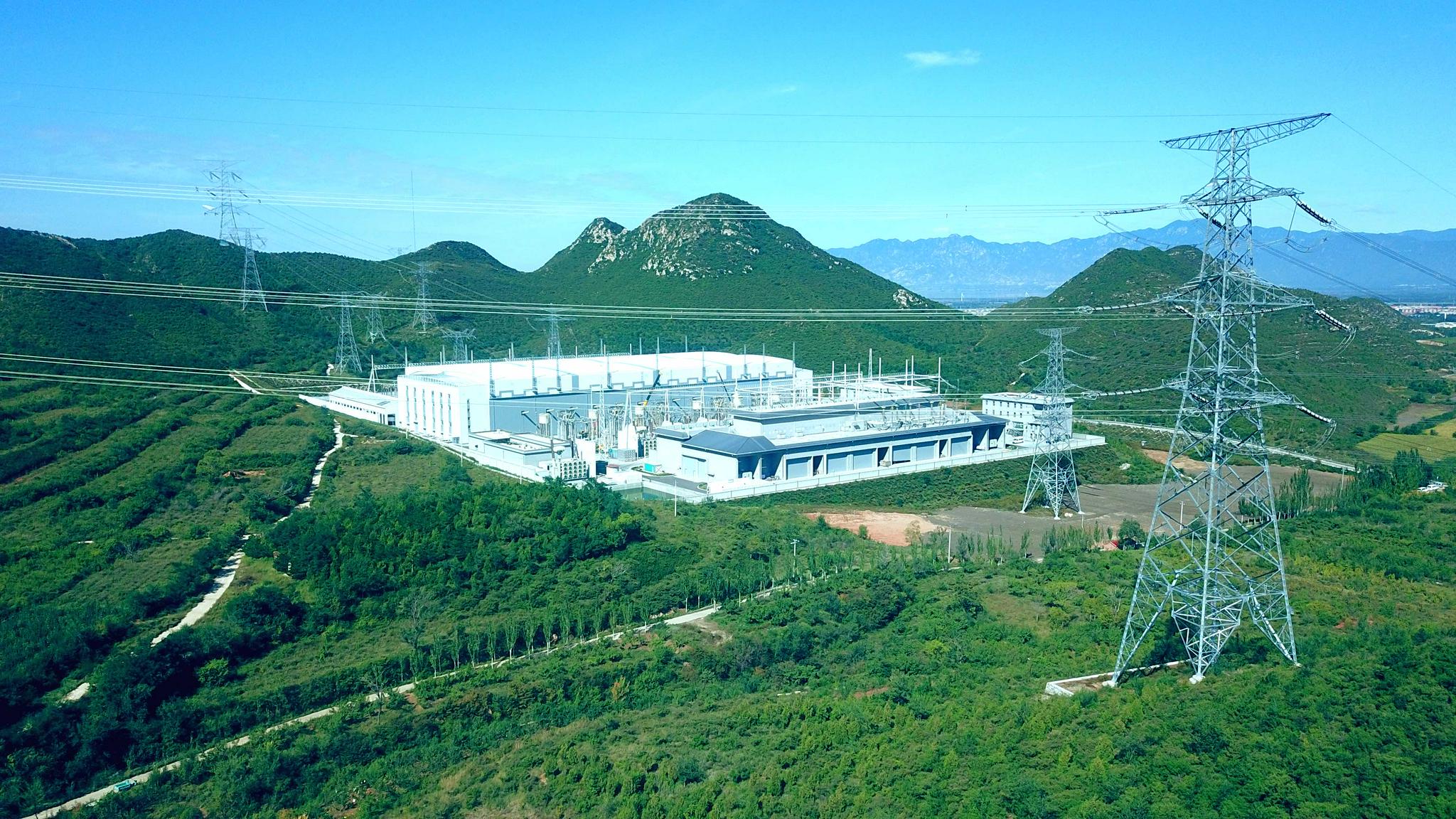 张北柔直北京延庆换流站开展2026年度检修