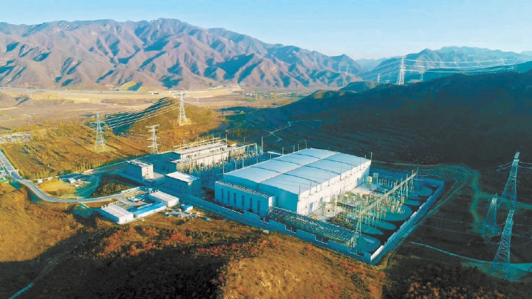 张北柔直北京延庆换流站开展2026年度检修