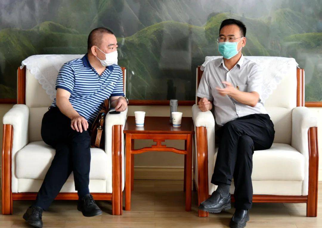 王伟中包钢会见华为公司高级副总裁任树录