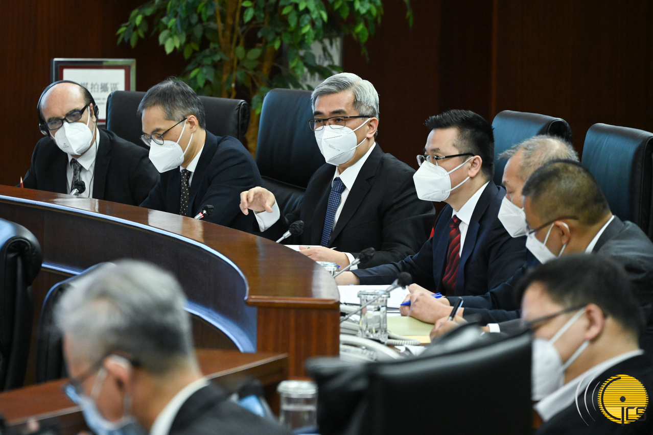 海关总署副署长张宝峰会见澳门特别行政区政府行政法务司司长黄少泽